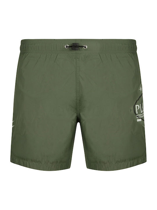 Men's Swimwear Green Shorts