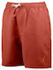 Men's Swimwear Bermuda Red