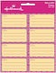 Hallmark Notebook Labels 2 Pieces