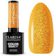 Claresa Gel Nagellack Farbe Gelb Soak Off UV LED HimiMonima Varnish Nägel Kitrino 3.5g