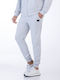 Herren-Sweatpants Jogginghose Grau