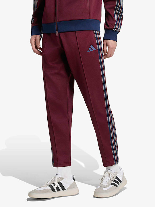 Stadium Sweatpants Burgundy