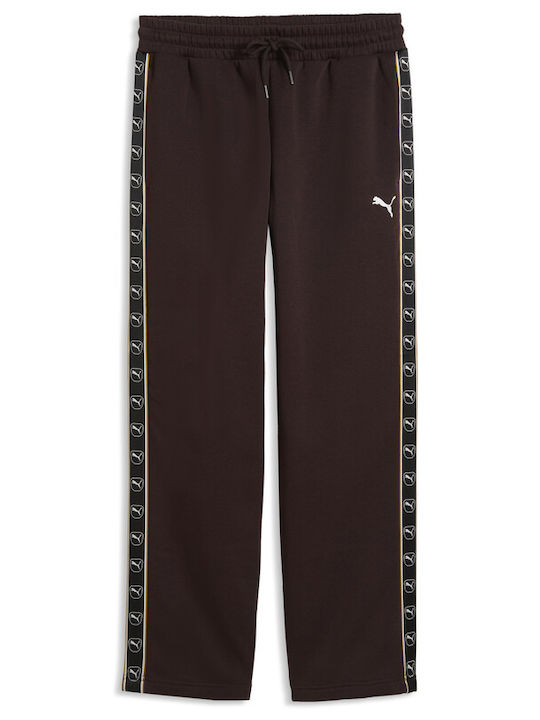 PUMA Ess Elevated Herren-Sweatpants Braun
