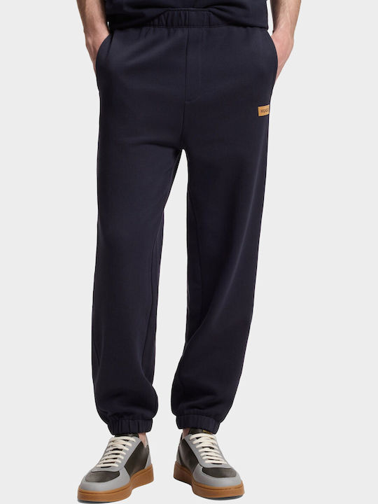 Hugo Set Trening Cu Elastic Albastru