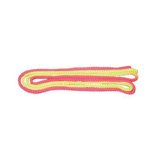 Athlopaidia Coardă Pentru Gimnastică Ritmică Bicoloră 3 m Galben Roz 009.80232