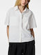Long Sleeve Women's Shirt White