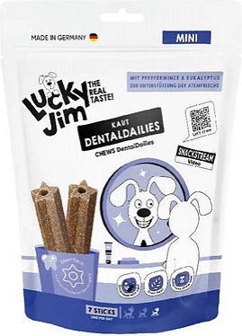 Lucky Jim Treat For Puppies 170gr 7 Pieces