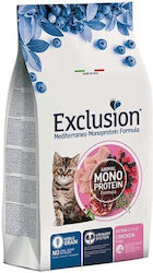 Exclusion Monoprotein Dry Cat Food for Kittens with Chicken 0.3kg Exclusion Monoprotein Dry Cat Food for Kittens with Chicken 0.3kg