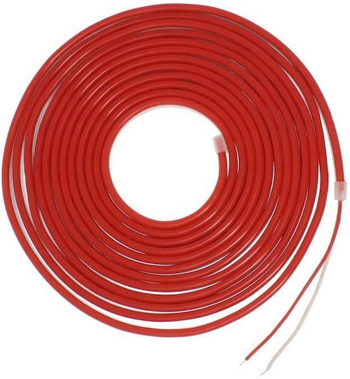 LED Strip Red Light 5m Neon Flex