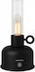 Forever Light Petrol Lamp for Camping 2W Black