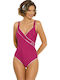 One Piece Swimsuit Fuchsia