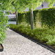 vidaXL Metal Garden Hedge In Black Colour 1m x ...