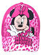 Stamion Kids' Hat Jockey Fabric Minnie Fuchsia D12980WR-Fusch