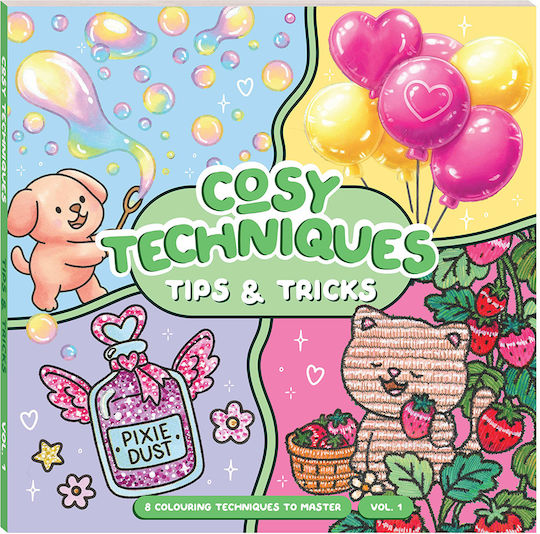 Cosy Colouring Techniques Cosy Techniques