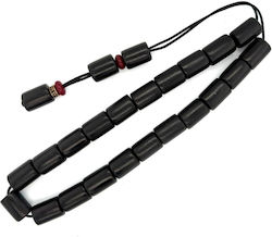 Kompologadiko Worry Beads with 21 Ebony Beads