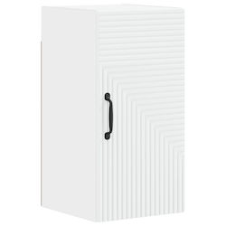 vidaXL Dulap de baie 30x31x59cm Alb