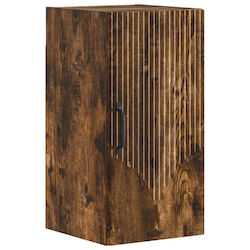 vidaXL Bathroom Cabinet 30x31x59cm Black