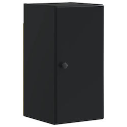 vidaXL Dulap de baie 30x31x59cm Negru
