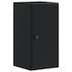 vidaXL Dulap de baie 30x31x59cm Negru