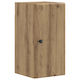 vidaXL Badezimmerschrank 30x31x59cm Eiche