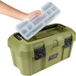 Tayg Tool Case with Lid Organizer W49.9xD27.9xH...