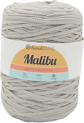 Malibu Cord Yarn 200gr Polyester Light Grey