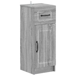 vidaXL Dulap de baie 30x31x77cm Sonoma