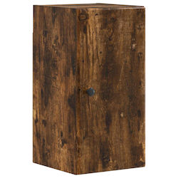 vidaXL Dulap de baie 30x31x59cm Negru