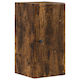 vidaXL Badezimmerschrank 30x31x59cm Schwarz