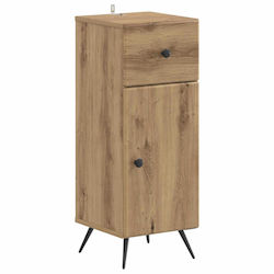 vidaXL Dulap de baie 30x31x80cm Stejar