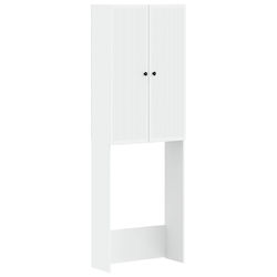 vidaXL Ede Бански шкаф 66x25.5x190cm Бял