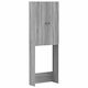 vidaXL Ede Ντουλάπι Μπάνιου 66x25.5x190cm Sonoma