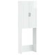vidaXL Utrecht Dulap de baie 66x25.5x190cm Alb
