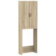 vidaXL Utrecht Dulap de baie 66x25.5x190cm Sonoma