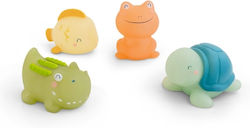 Saro Tropicool Bath Toy 4 Pieces Saro Tropicool Bath Toy 4 Pieces