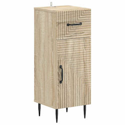 vidaXL Ντουλάπι Μπάνιου 30x31x80cm Sonoma vidaXL Ντουλάπι Μπάνιου 30x31x80cm Sonoma