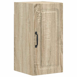 vidaXL Dulap de baie 30x31x59cm Sonoma