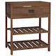 vidaXL Ξύλο Badezimmerschrank 60x45x75cm Weiß