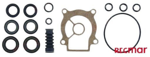 Set Garnituri Etanșare Unitate Inferioară Suzuki Outboard Df25 Df30 25700-95d01