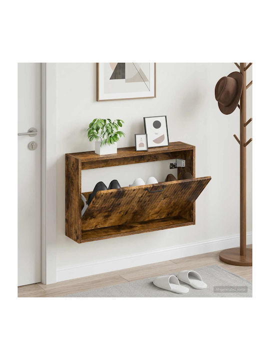Метална Обувна Шкаф Hoorn 71x17x43cm