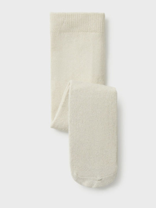 Mayoral Kids Tights Champagne