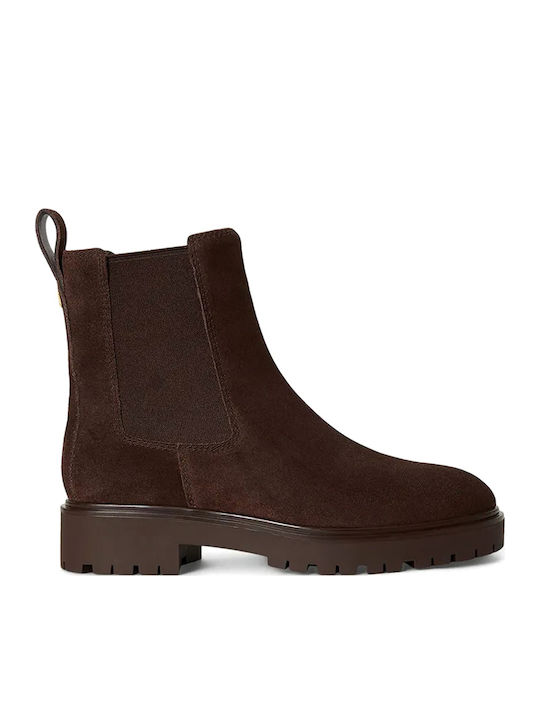 Ralph Lauren Women's Ankle Boots Brown