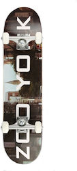 Zoo York Og 95 8 Complete Shortboard Μαύρο Zoo York Og 95 8 Complete Shortboard Μαύρο
