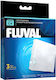 Fluval Полиестерна Пяна Подложка C4 Power Filter X3