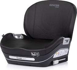 Chipolino Genesis Столче за кола i-Size с Isofix Черен 15-36 кг