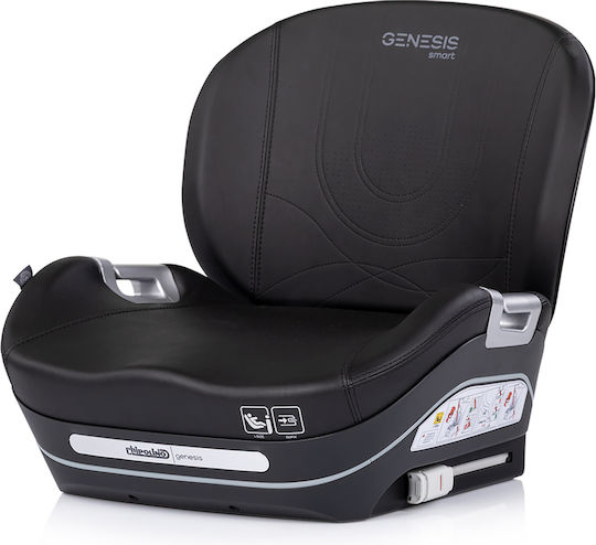Chipolino Genesis Car Seat i-Size with Isofix Black 15-36 kg