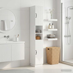vidaXL vidaXL Bathroom Column Cabinet Floor M30...