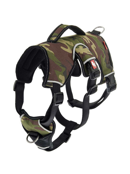 Dog Harness Ferribiella K2 Camouflage Medium 46-62cm