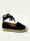 Espadrile Dama Negru