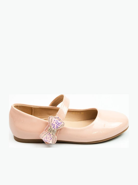 Fshoes Kids Pumps & Ballerinas with Hook & Loop...
